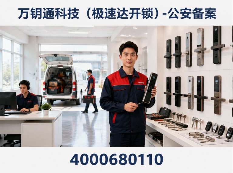 万钥通科技(极速达开锁)-公安备案公司介绍图