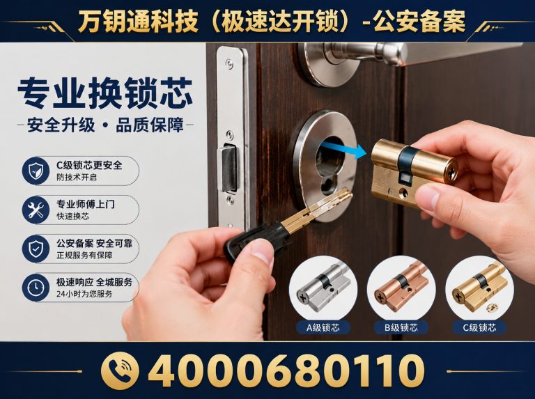昌平区智能锁安装展示图